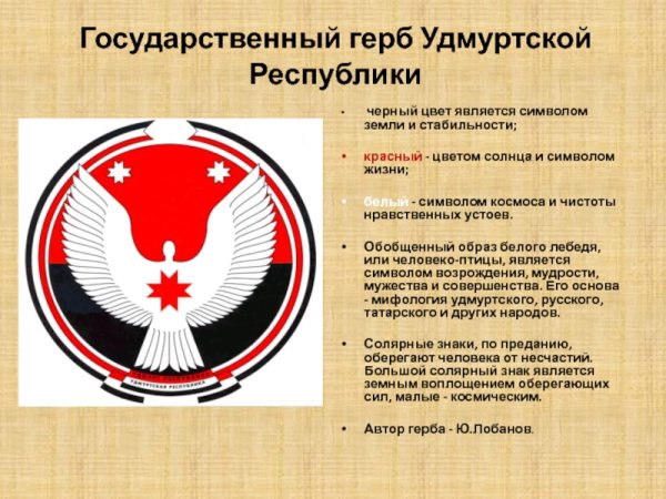 Герб Удмуртии