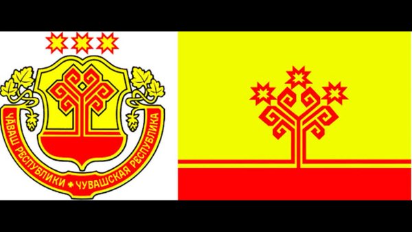 Флаг Республики Чувашия