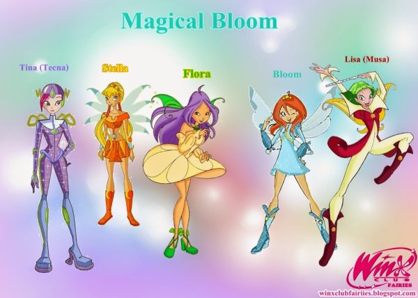 Winx Magic Bloom 1999