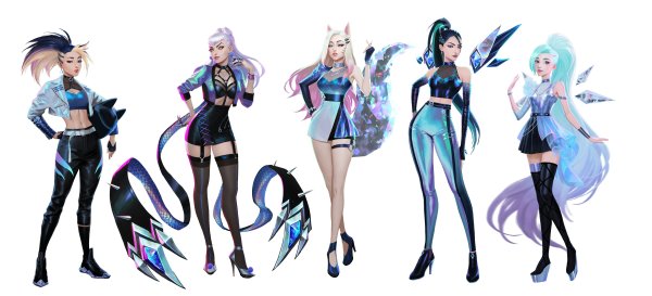 K/da all out Кайса