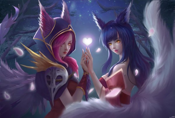 League of Legends Ари 18