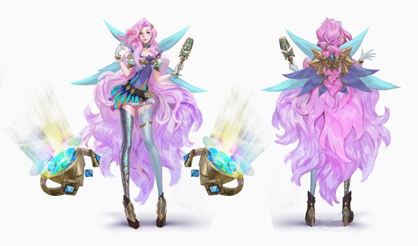 Серафина из League of Legends