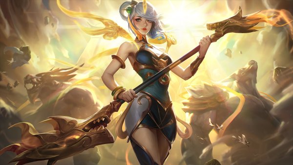 League of Legends Lux