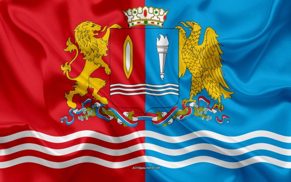 Флаг города Иваново и Ивановской области