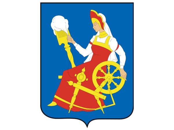 Флаг города Иваново