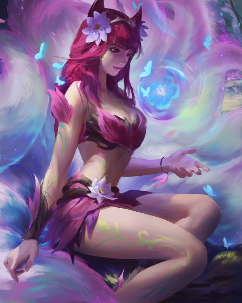 Elderwood Ahri