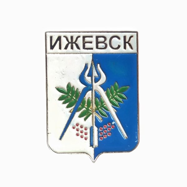Герб города Ижевска