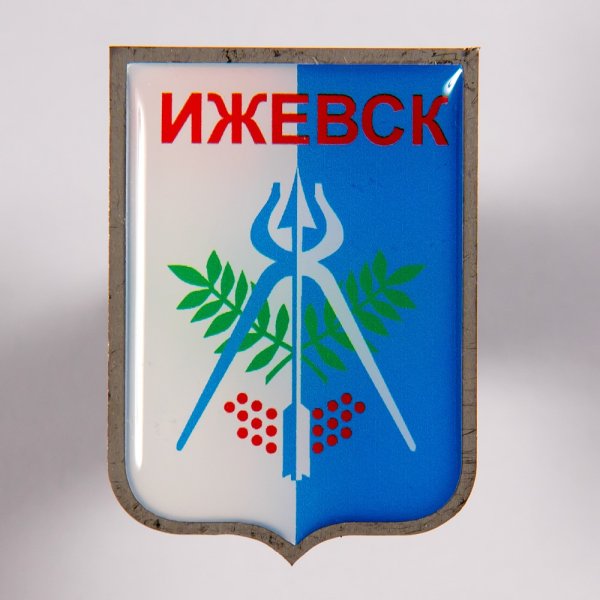 Герб города Ижевска