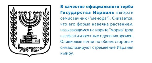 Менора герб Израиля