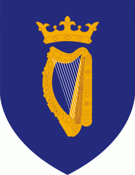 Герб Ирландии