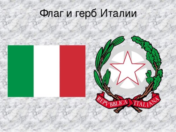 Герб Италии в 19 веке