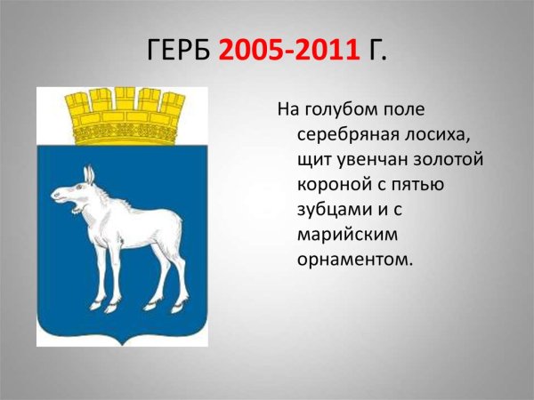 Йошкар-Ола герб и флаг