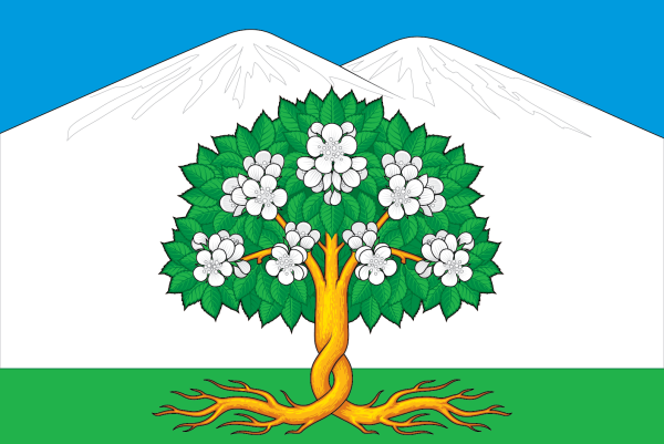 Флаг Кабардино-Балкарии