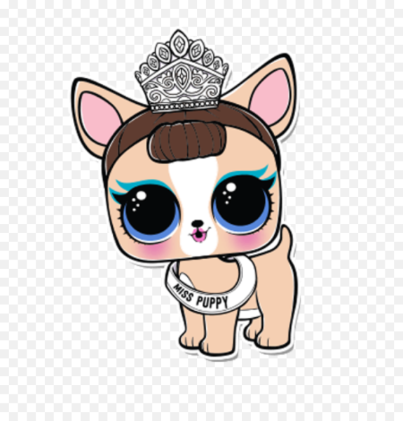 ЛОЛ питомцы Miss Puppy