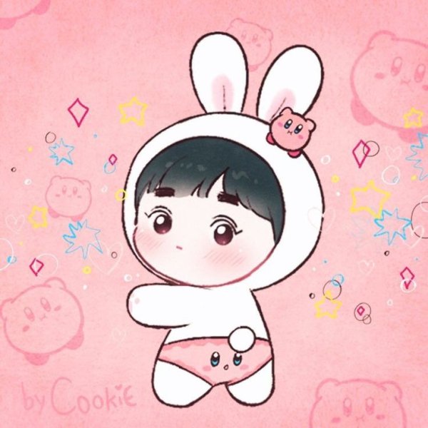 Korean girl Baby anime
