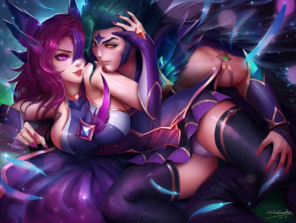 Шая League of Legends +18