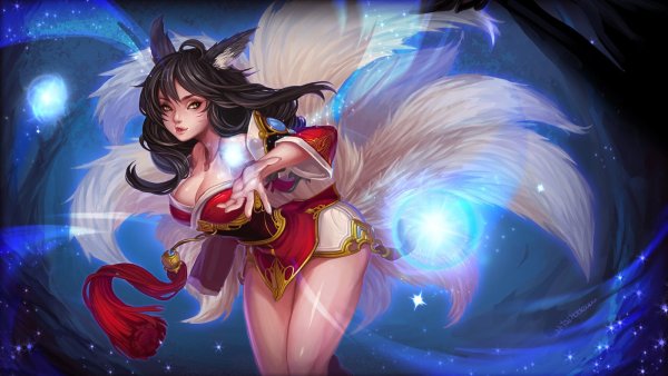 League of Legends Ahri