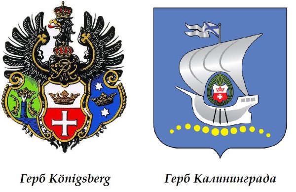 Герб Кенигсберга