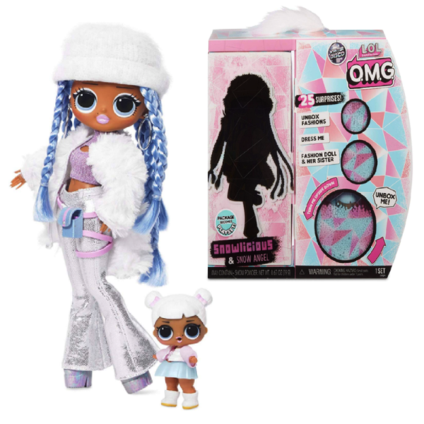 Кукла l.o.l. Surprise! OMG Winter Disco Snowlicious 561828