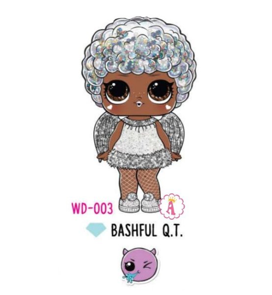 Кукла ЛОЛ bashful q.t