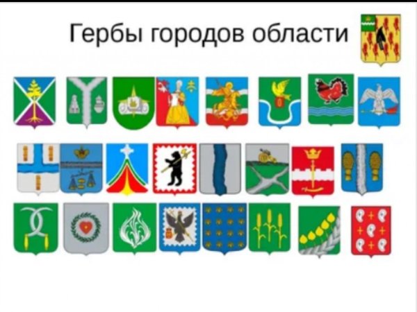 Гербы городов Калужской области