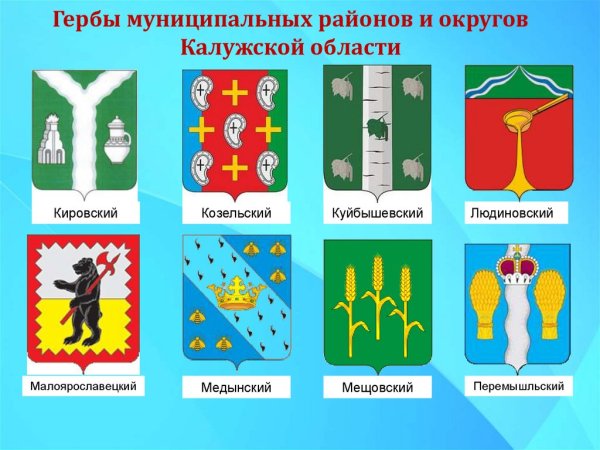 Герб г Кирова Калужской области