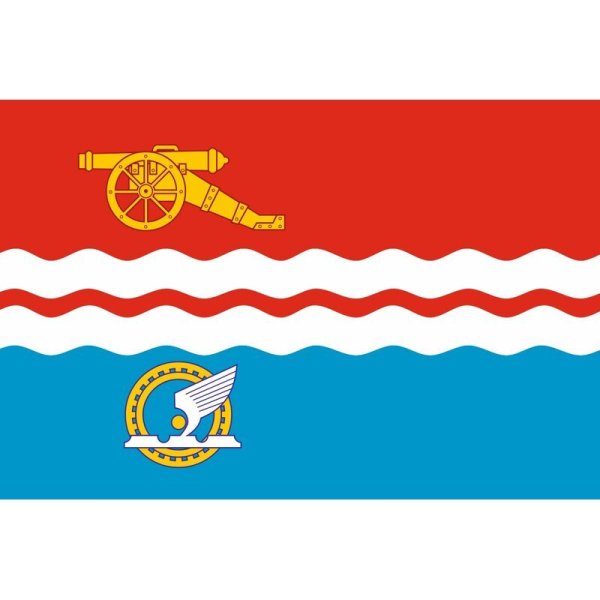 Флаг Каменска-Уральского