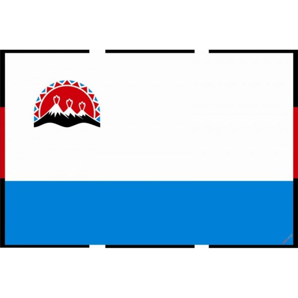 Флаг Камчатского края