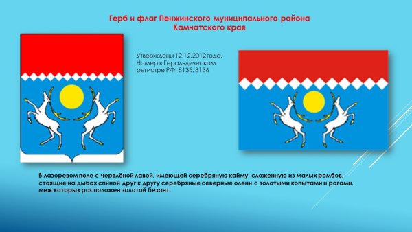 Герб Камчатского края