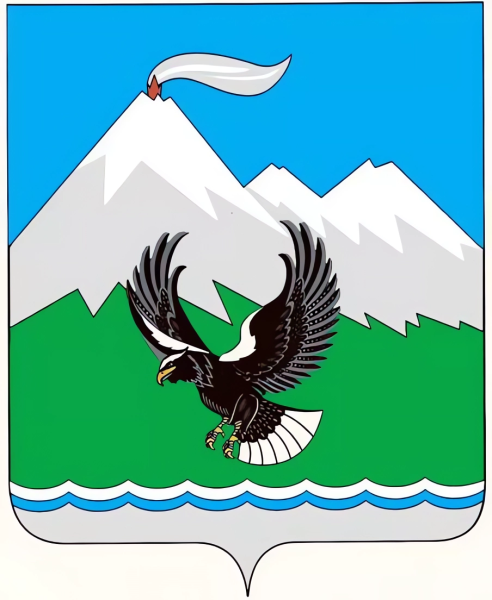 Герб поселка ключи Камчатский край