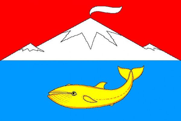 Флаг Усть Камчатска