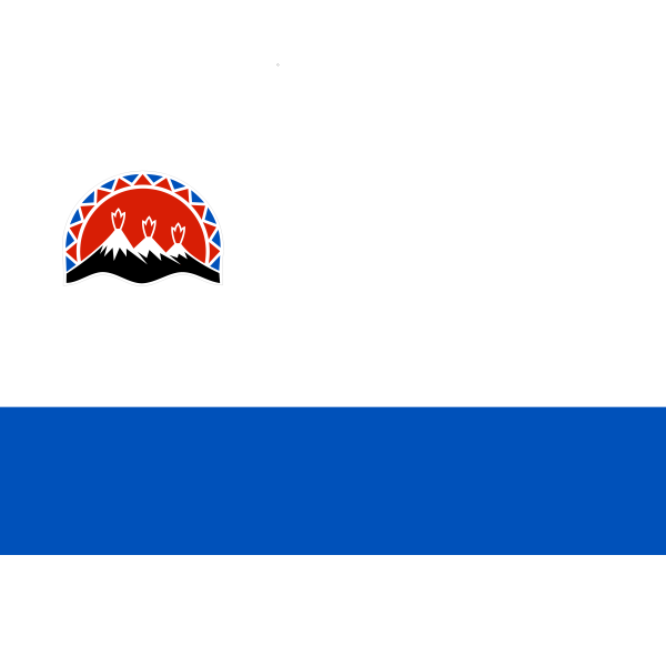 Флаг Камчатского края
