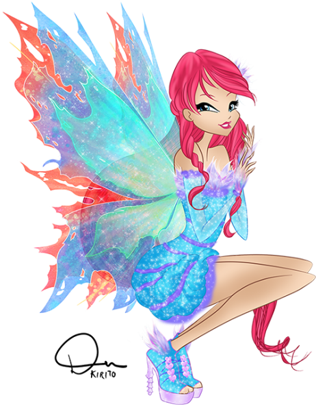 Winx Мификс Блум