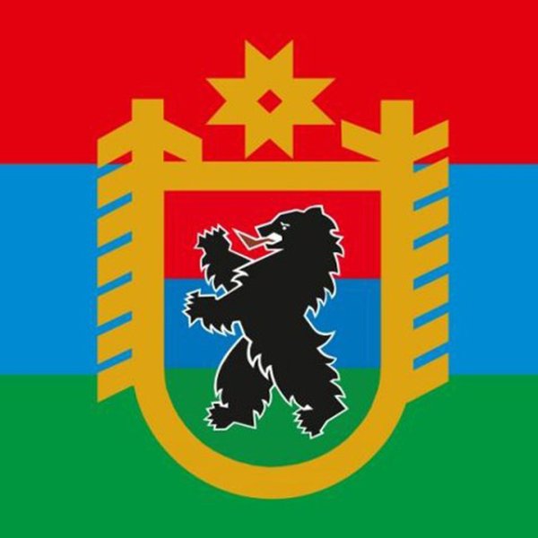 Флаг Карелии