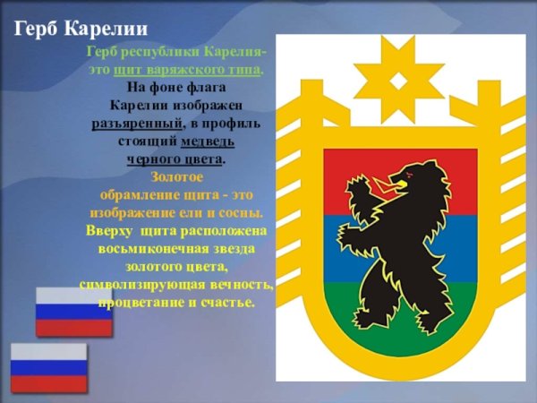 Герб Республики Карелия