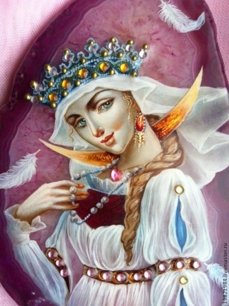 Авдотья лебедь белая