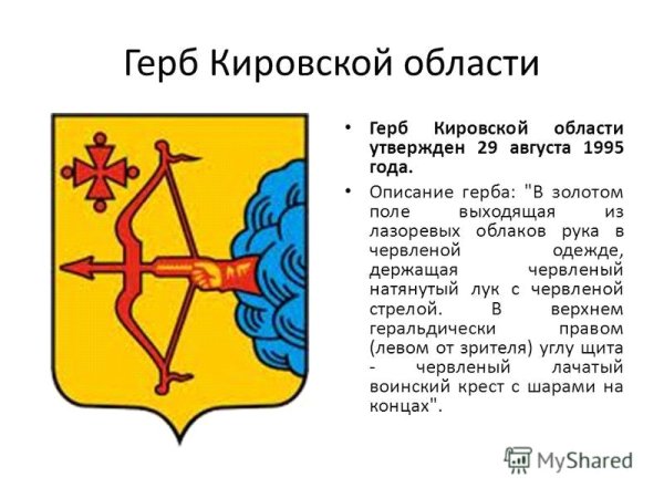 Герб Кирова и Кировской области