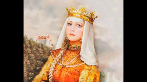 Красивая царица