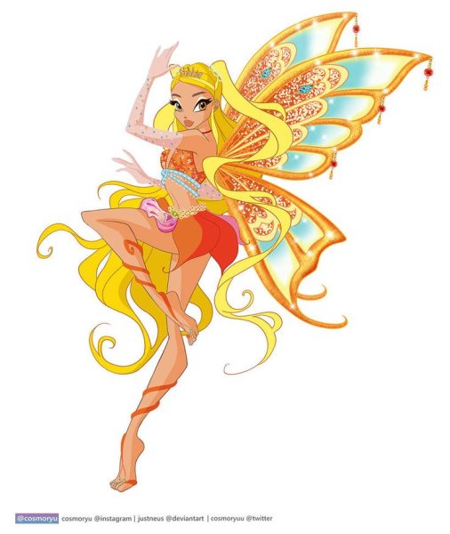 Винкс Enchantix Стелла