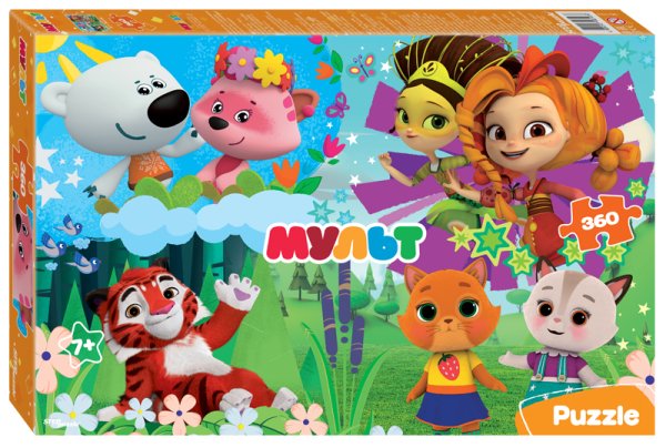 Мозаика "Puzzle" 560 "сказочный патруль и др. Мульт" (0+ Медиа)