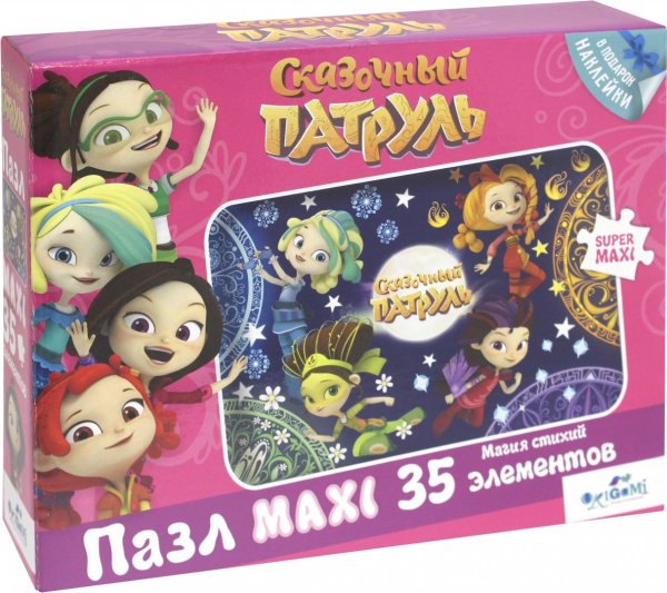Игра сказочный патруль пазл