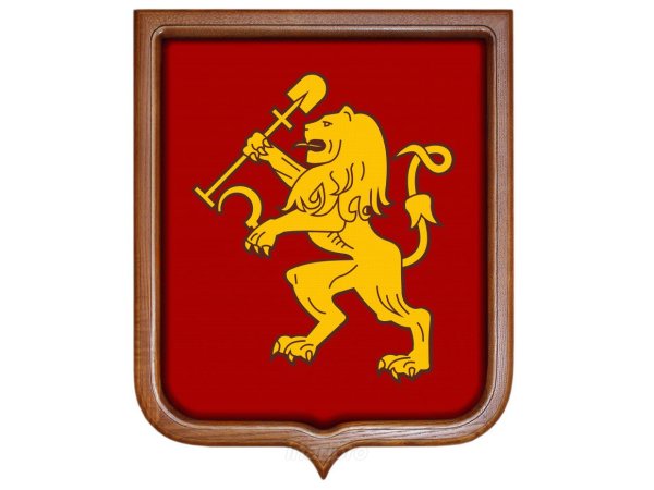 Герб города Красноярска