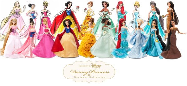 Disney Princess Designer collection 2011 Белль