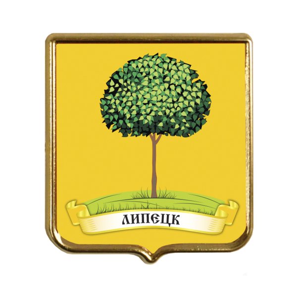 Герб города Липецка