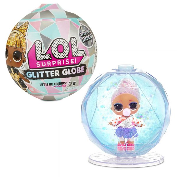 Кукла lol glitter Globe Winter Disco