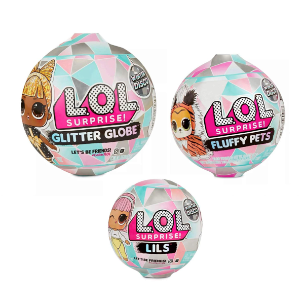 Кукла ЛОЛ glitter Globe