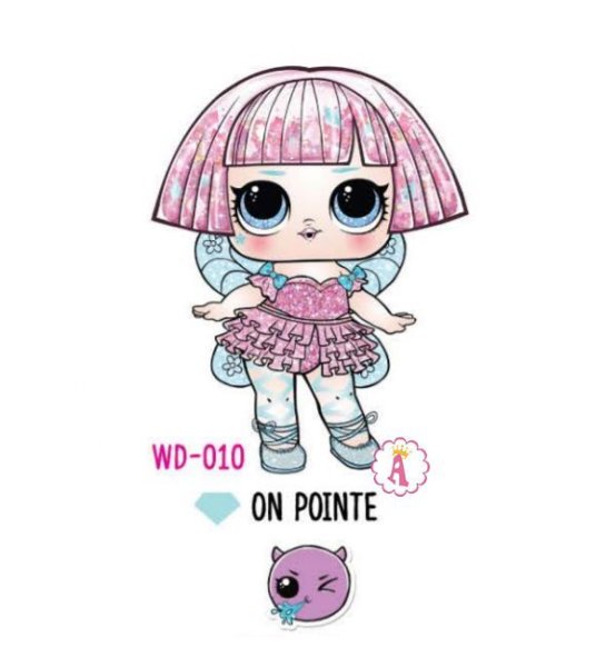 Кукла ЛОЛ on Pointe