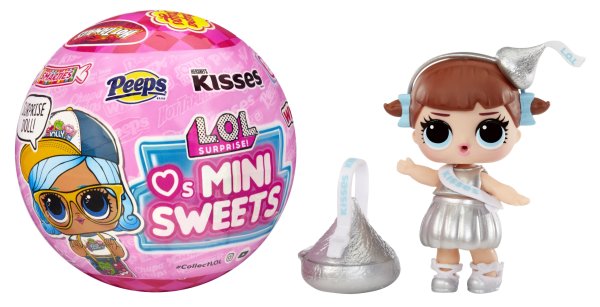 Кукла lol Surprise Loves Mini Sweets Candy 119128