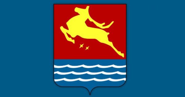 Флаг города Магадана