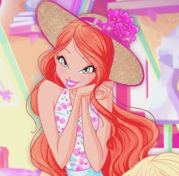 Блум (Winx Club) аниме